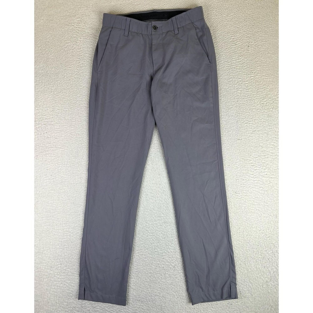 Under Armour Mens Gray Showdown Stretch Golf Chino Pants 30x32‎ 1309545